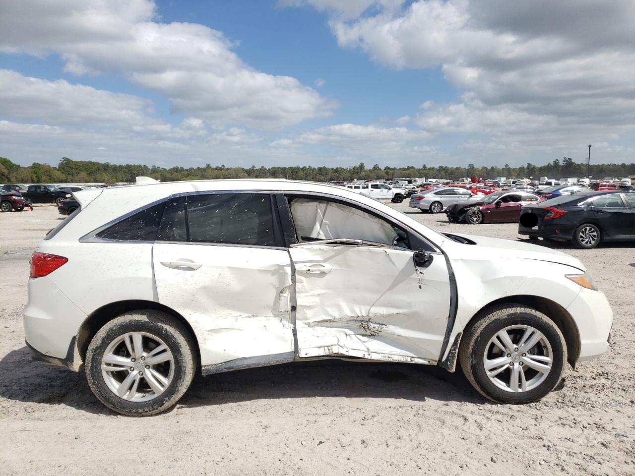 Photo 9 from auction – 2013 ACURA RDX with VIN 5J8TB3H39DL016386