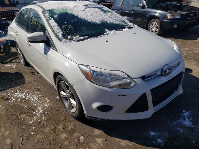 FORD FOCUS SE 2014 with VIN 1FADP3F21EL370361 - Photo from auction