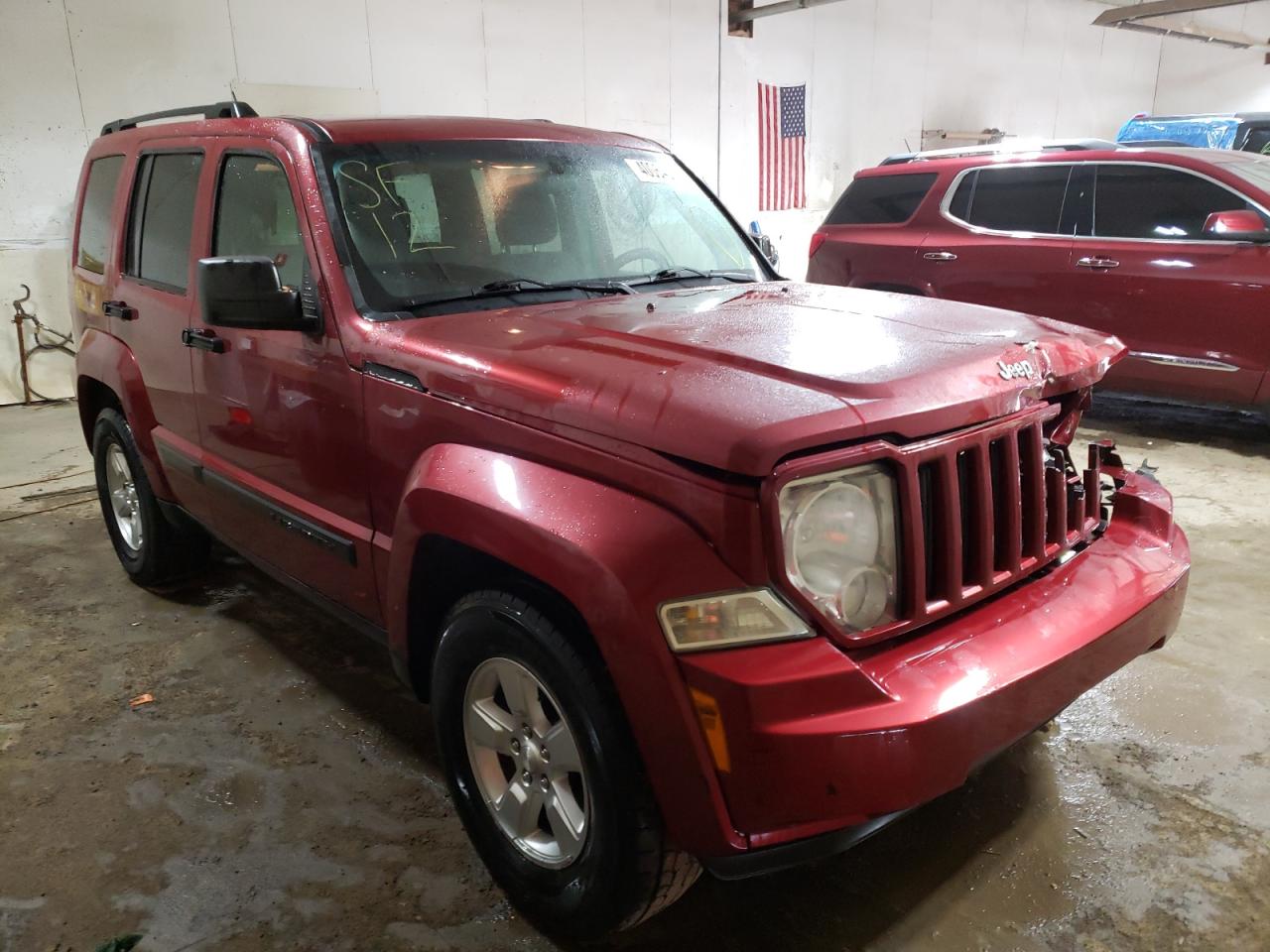 JEEP LIBERTY SP 2012 with VIN 1C4PJMAK0CW154339 - Photo from auction