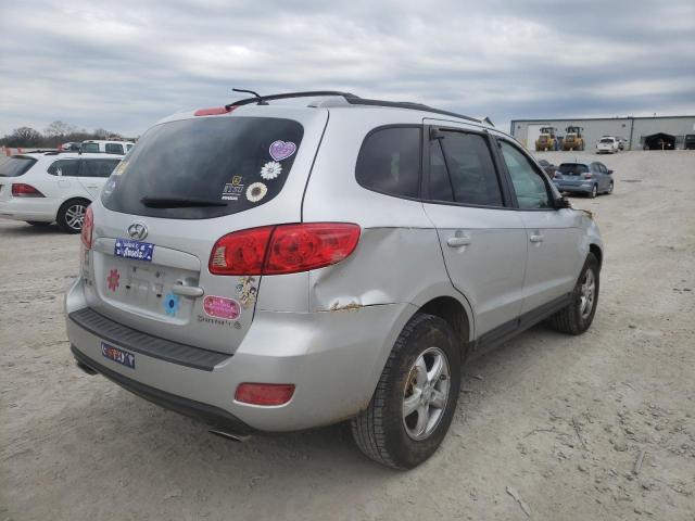 Photo 4 from auction – 2007 HYUNDAI SANTA FE G with VIN 5NMSG13D07H012409