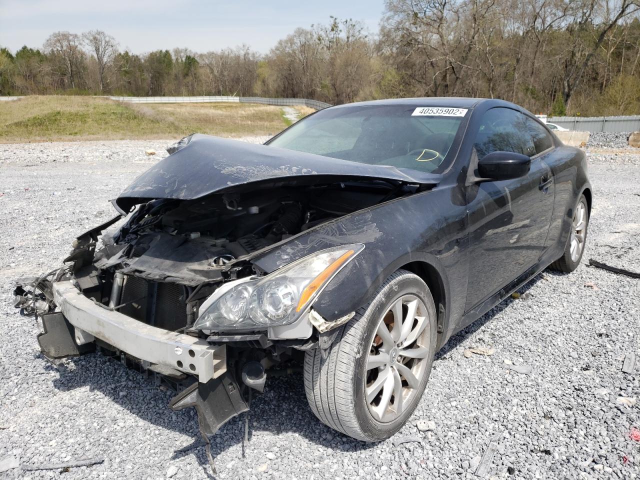 Photo 2 from auction – 2012 INFINITI G37 BASE with VIN JN1CV6EK7CM424299