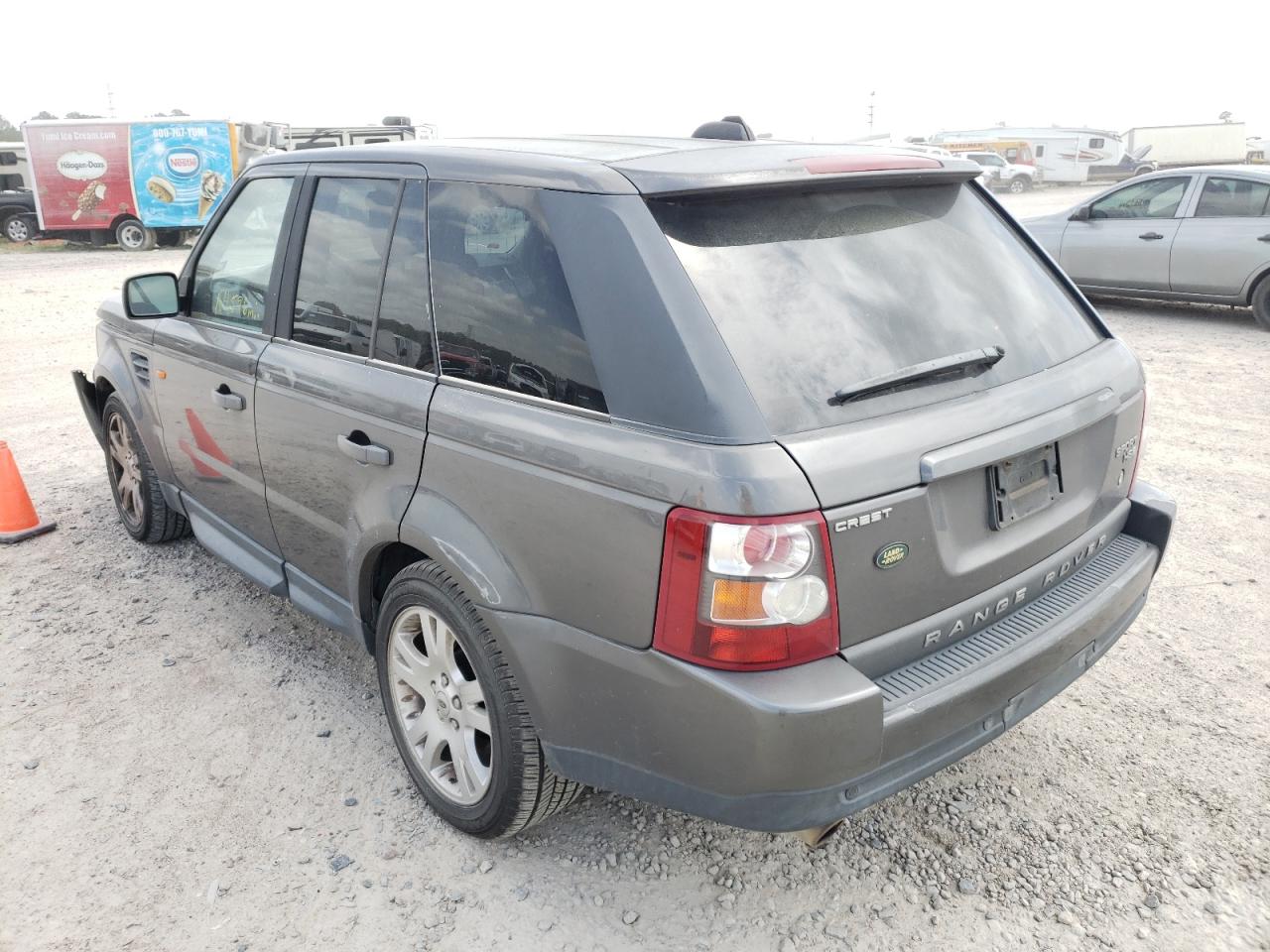 Photo 3 from auction – 2006 LAND ROVER RANGE ROVE with VIN SALSF25466A941429