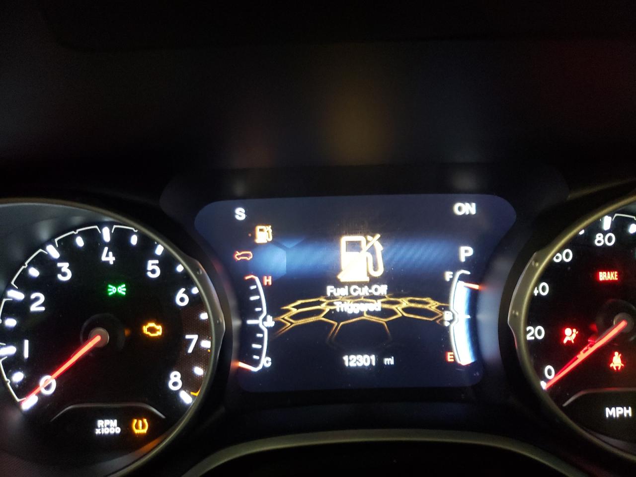 Photo 8 from auction – 2021 JEEP COMPASS LA with VIN 3C4NJDBB1MT547697