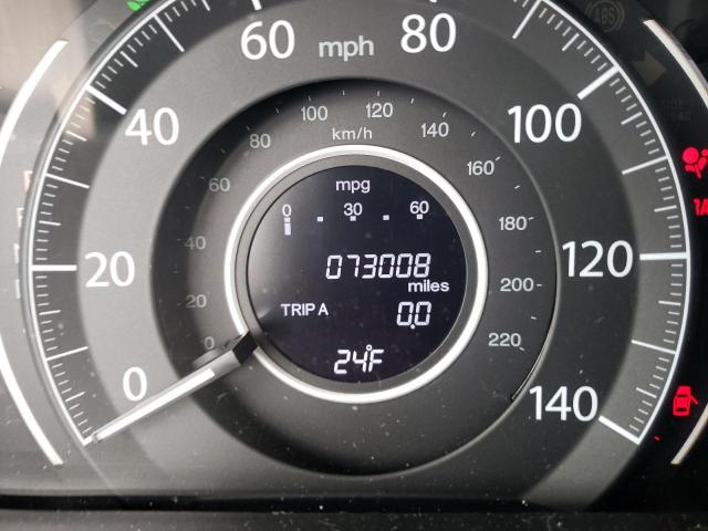 Photo 8 from auction – 2014 HONDA CR-V EXL with VIN 2HKRM4H73EH621716