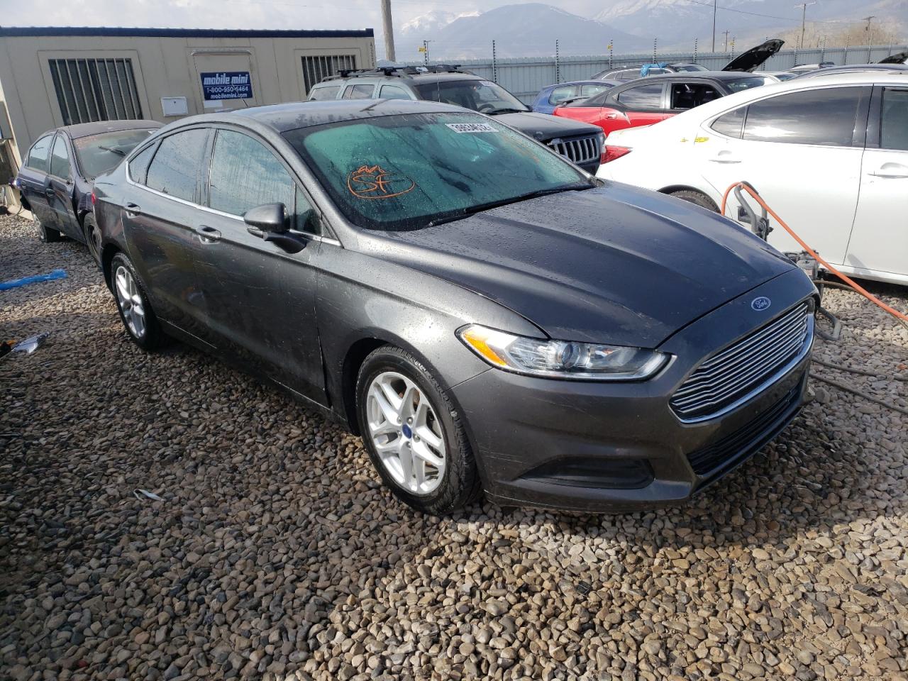 FORD FUSION SE 2016 with VIN 3FA6P0H73GR330352 - Photo from auction