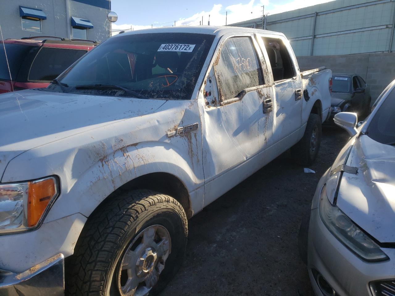 Фото 9 с аукциона – 2013 FORD F150 SUPER с VIN 1FTFW1EFXDFD04371