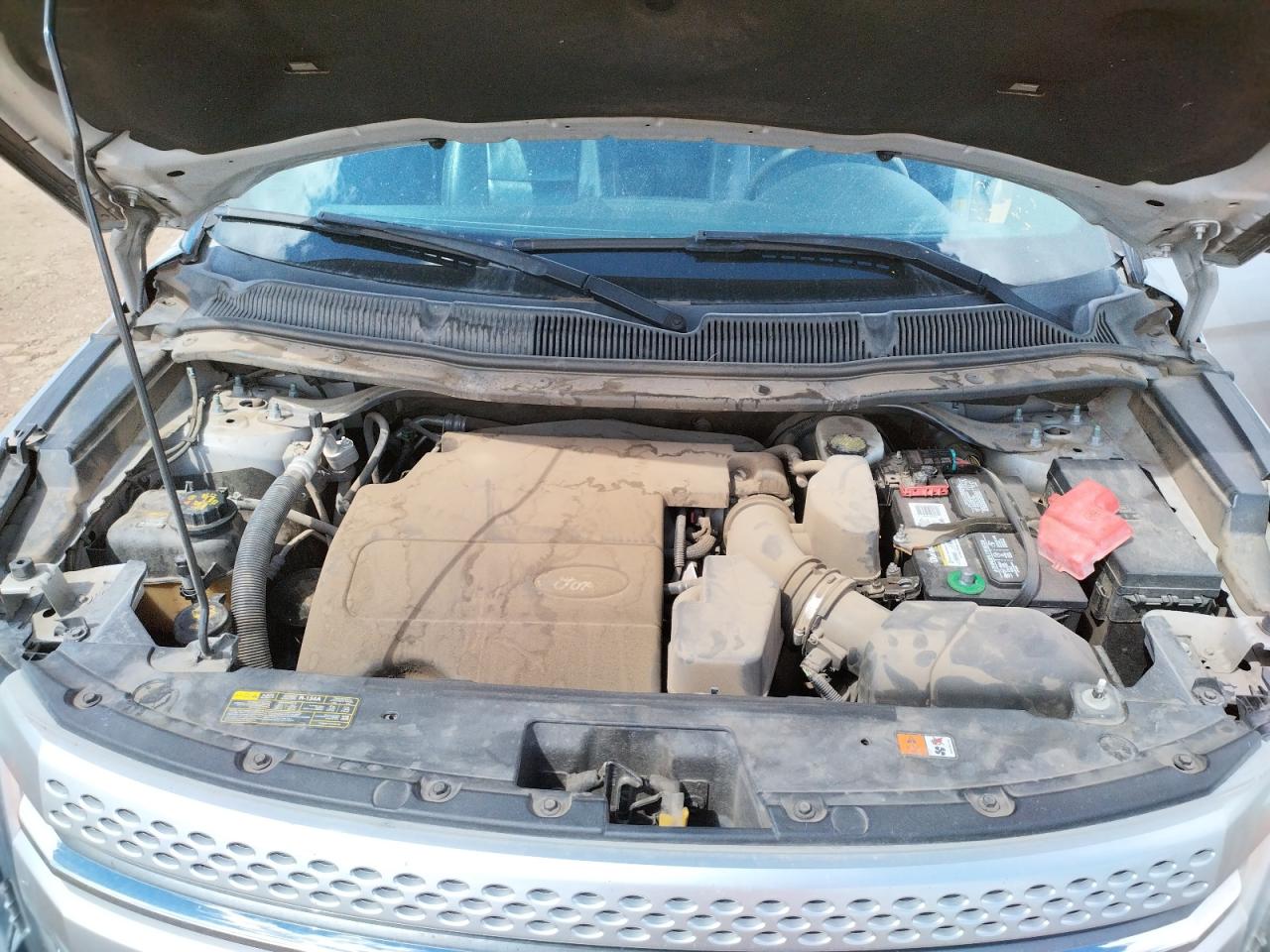 Photo 7 from auction – 2012 FORD EXPLORER X with VIN 1FMHK7D87CGA32750