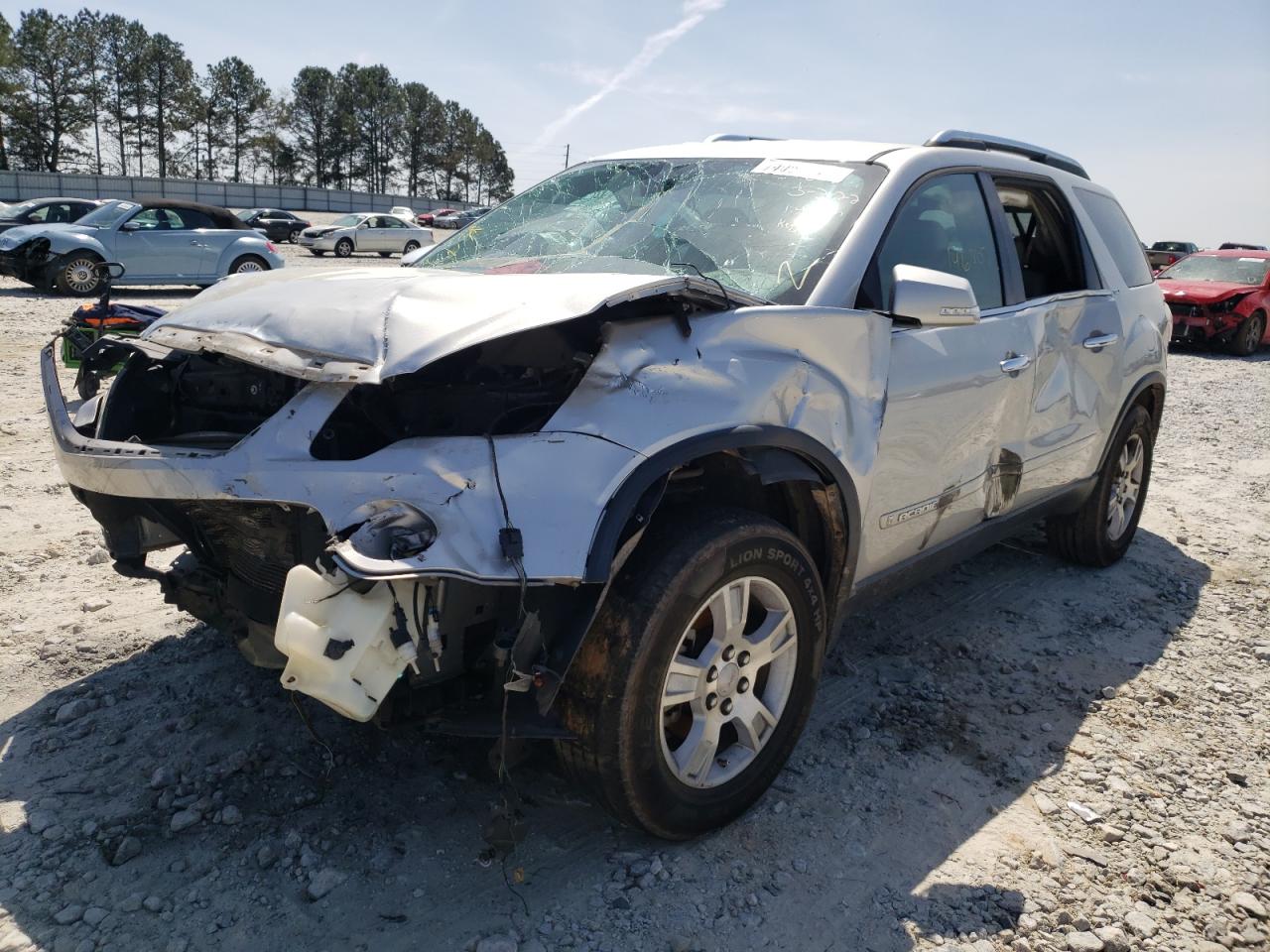 Photo 2 from auction – 2007 GMC ACADIA SLT with VIN 1GKER23767J150798