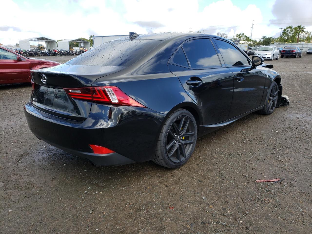 Photo 4 from auction – 2016 LEXUS IS 200T with VIN JTHBA1D20G5016377