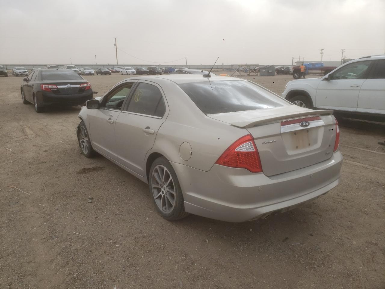 Photo 3 from auction – 2010 FORD FUSION with VIN 3FAHP0JG4AR111832