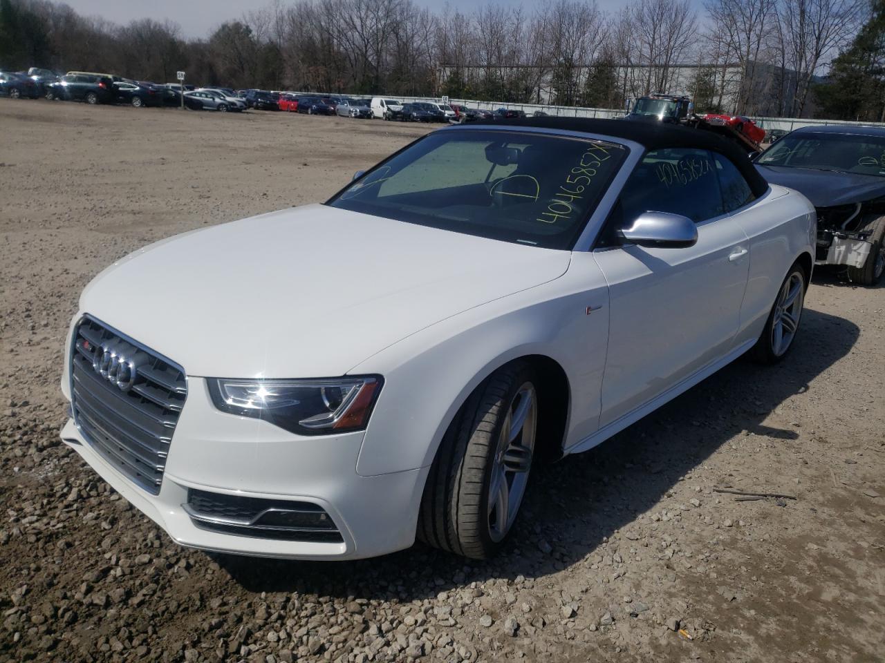 Foto 2 de la subasta – 2014 AUDI S5 PREMIUM con VIN WAUCGAFH3EN007785