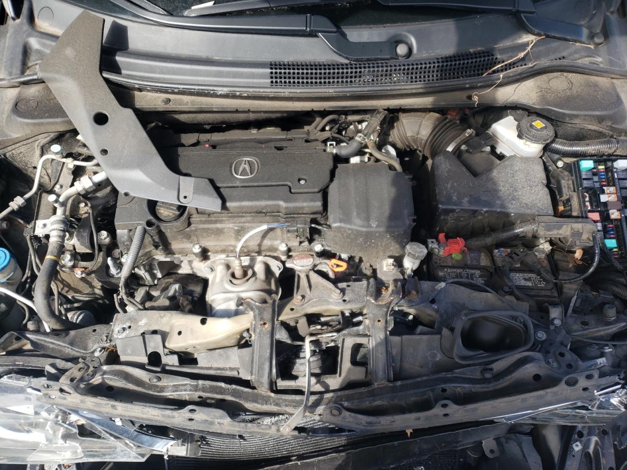 Фото 7 с аукциона – 2016 ACURA ILX BASE W с VIN 19UDE2F36GA024017