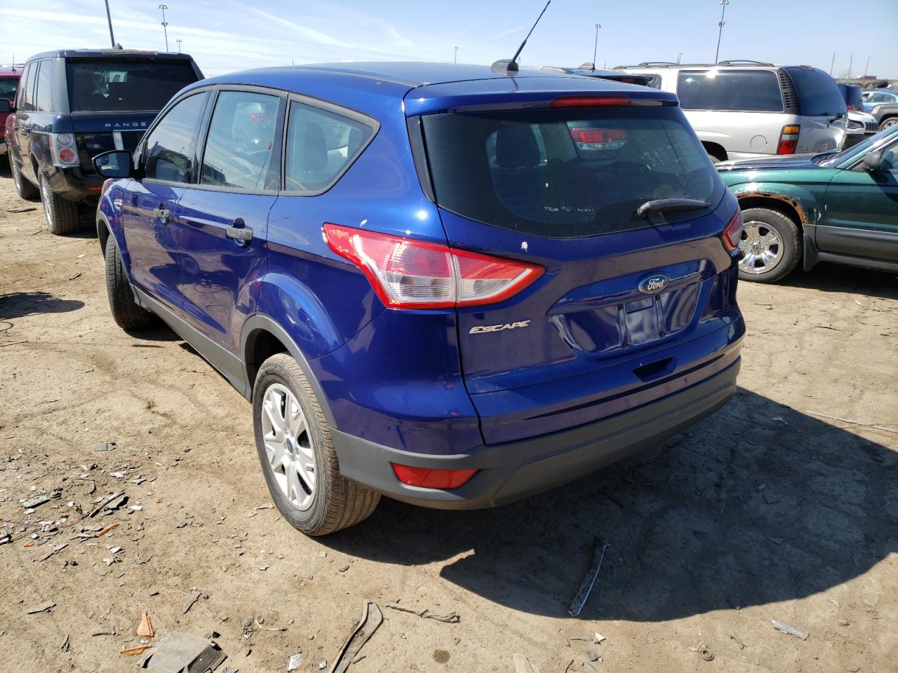 Photo 3 from auction – 2013 FORD ESCAPE S with VIN 1FMCU0F71DUD51497
