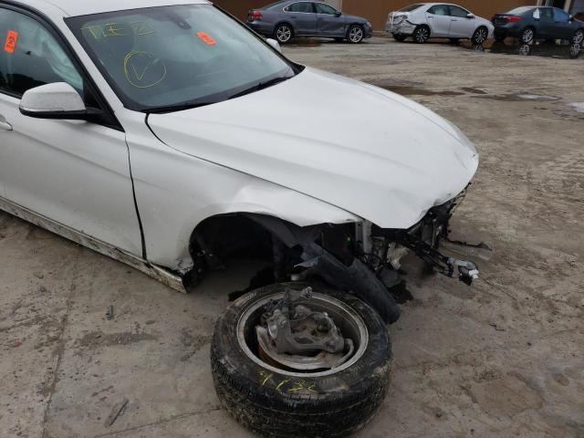 Photo 9 from auction – 2017 BMW 320 I with VIN WBA8A9C35HK864761