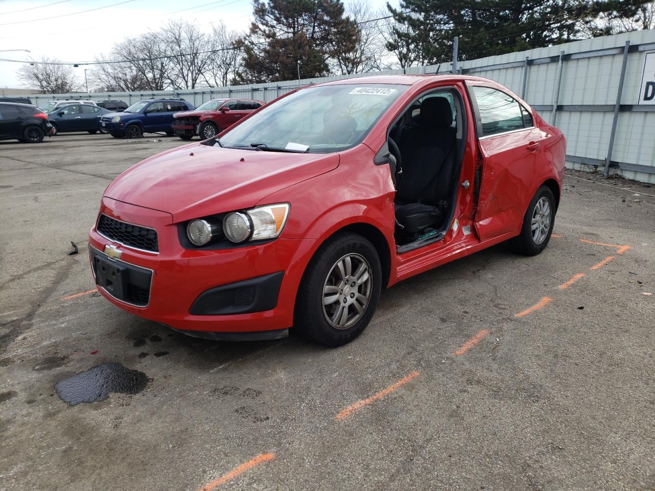 Photo 2 from auction – 2012 CHEVROLET SONIC LT with VIN 1G1JC5SH7C4192017