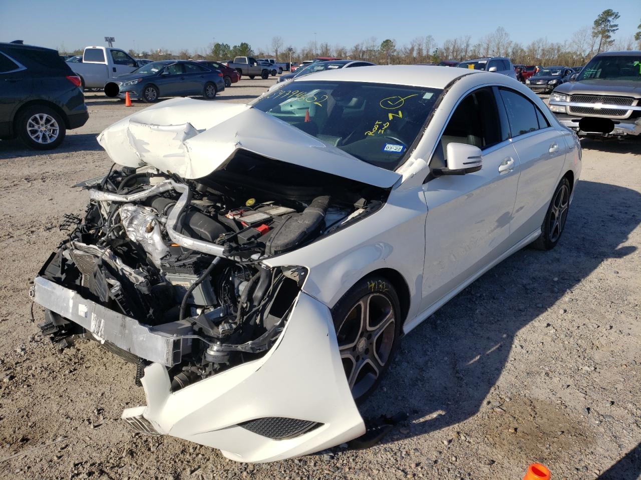 Photo 2 from auction – 2014 MERCEDES-BENZ CLA 250 with VIN WDDSJ4EB7EN048053