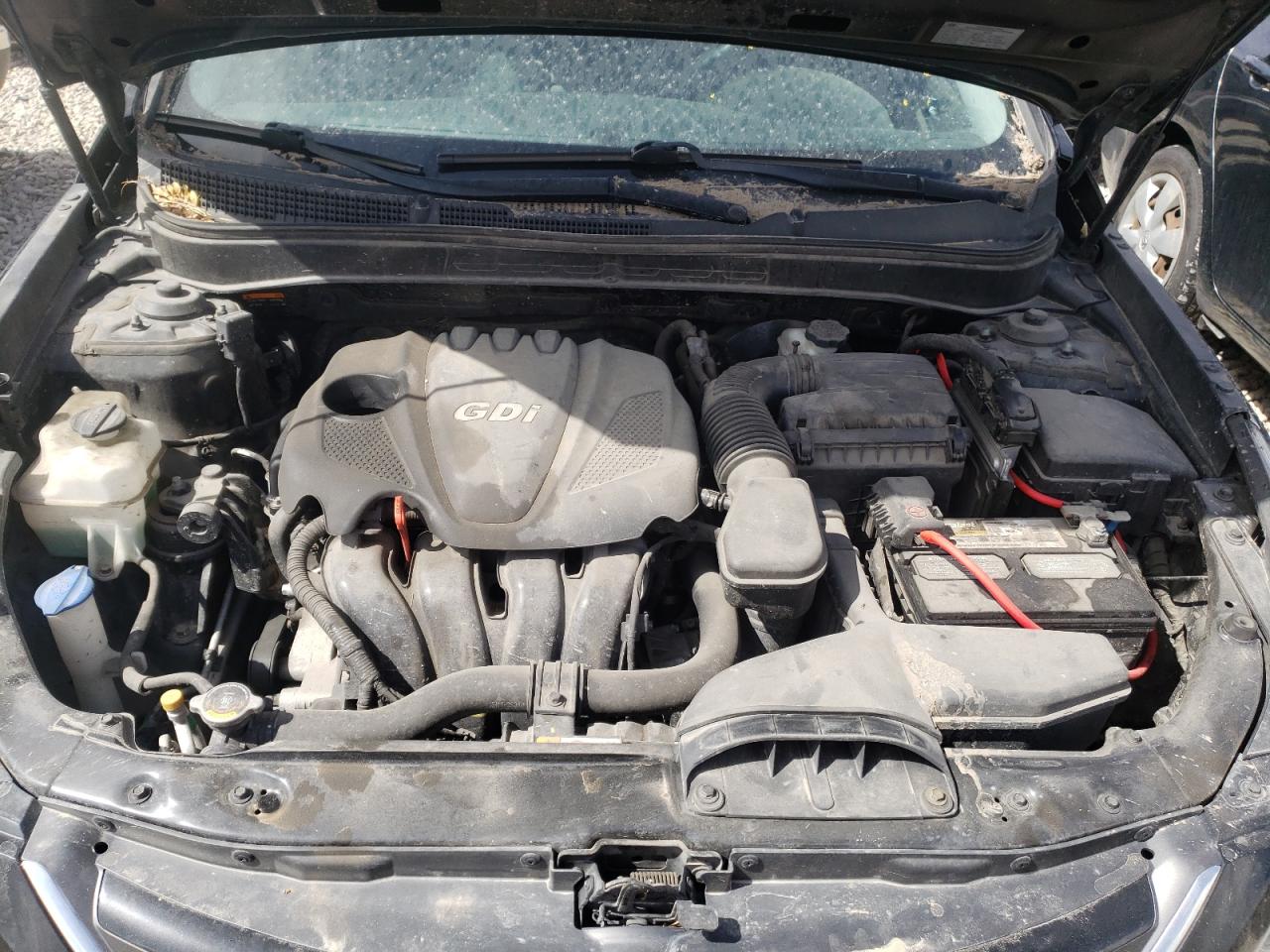 Photo 7 from auction – 2014 HYUNDAI SONATA GLS with VIN 5NPEB4AC4EH837280