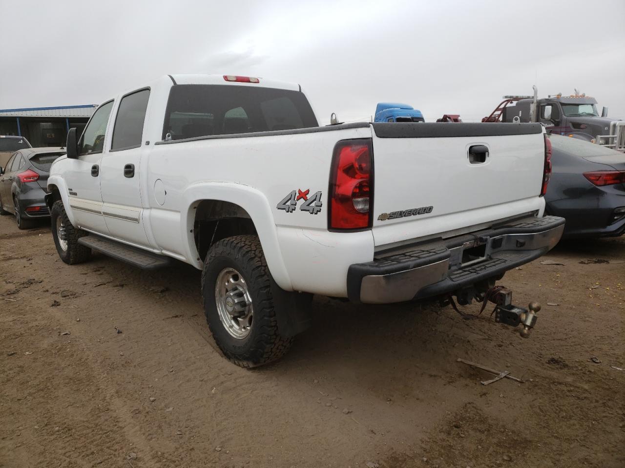 Photo 3 from auction – 2007 CHEVROLET SILVERADO with VIN 1GCHK23D87F174378