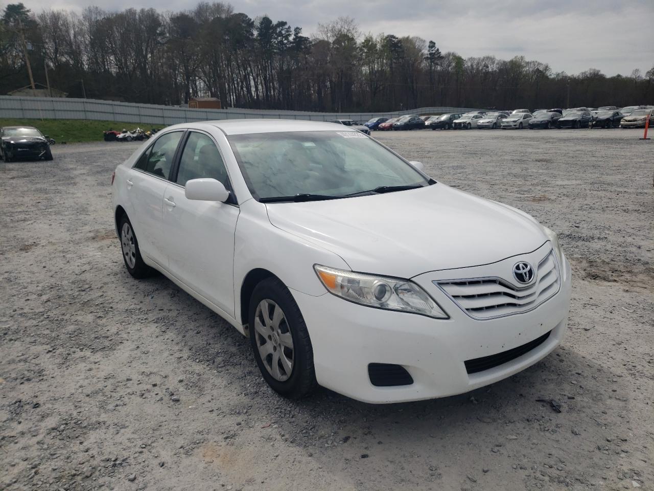 TOYOTA CAMRY BASE 2011 with VIN 4T4BF3EK4BR087823 - Photo from auction
