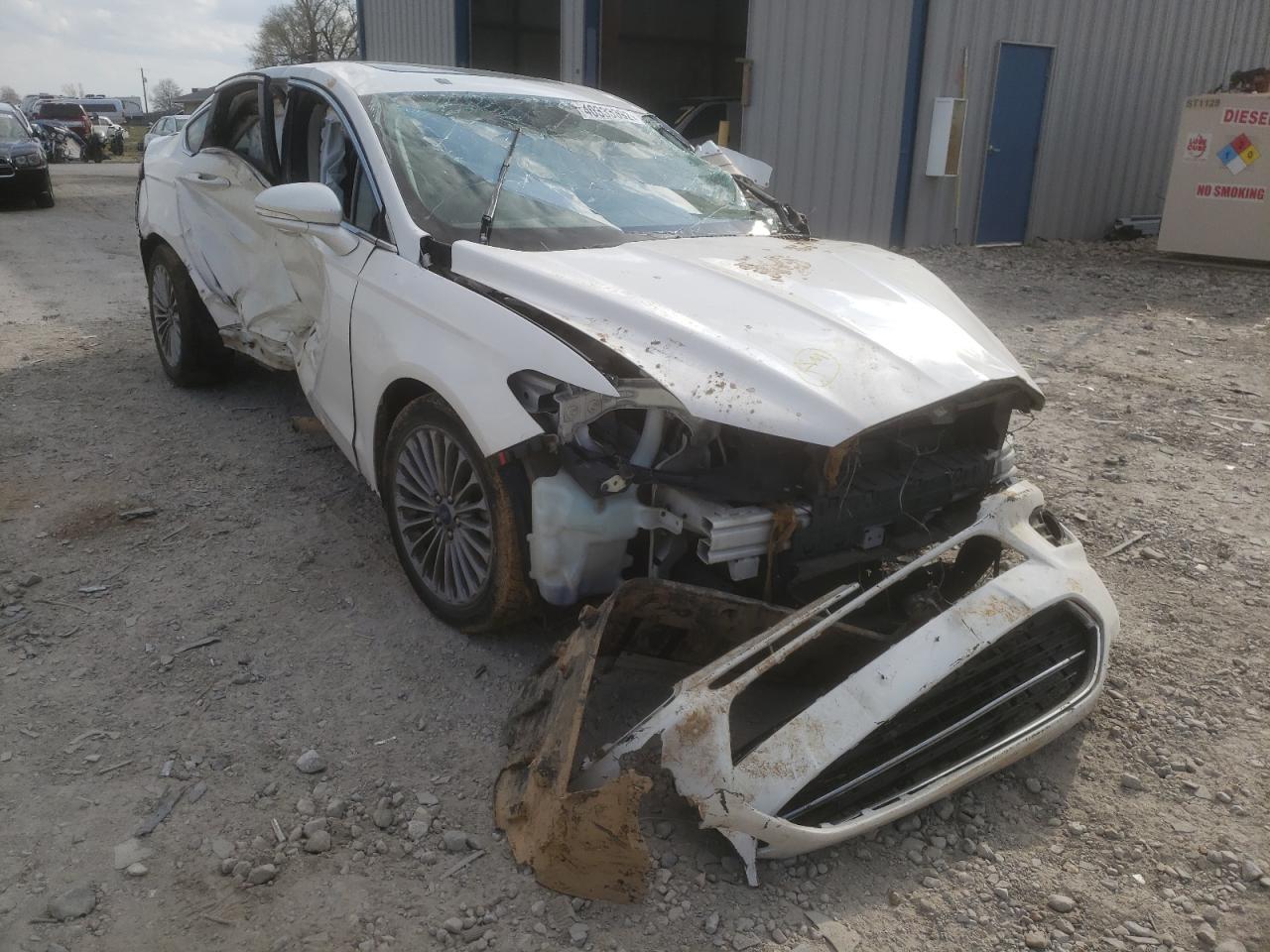 FORD FUSION TIT 2013 with VIN 3FA6P0K93DR110666 - Photo from auction
