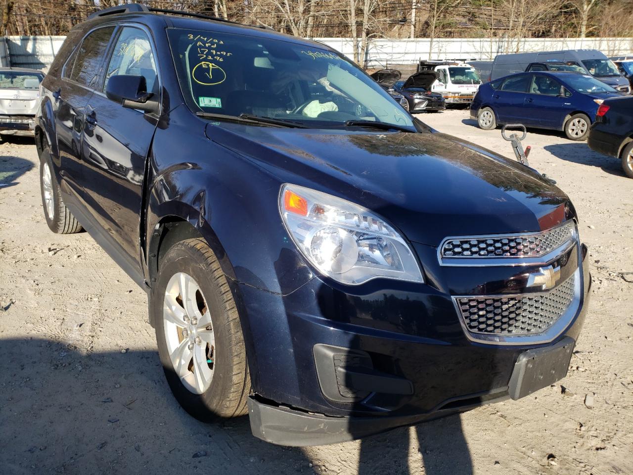 CHEVROLET EQUINOX LT 2015 z numerem VIN 2GNFLFEK4F6147296 - Zdjęcie z aukcji