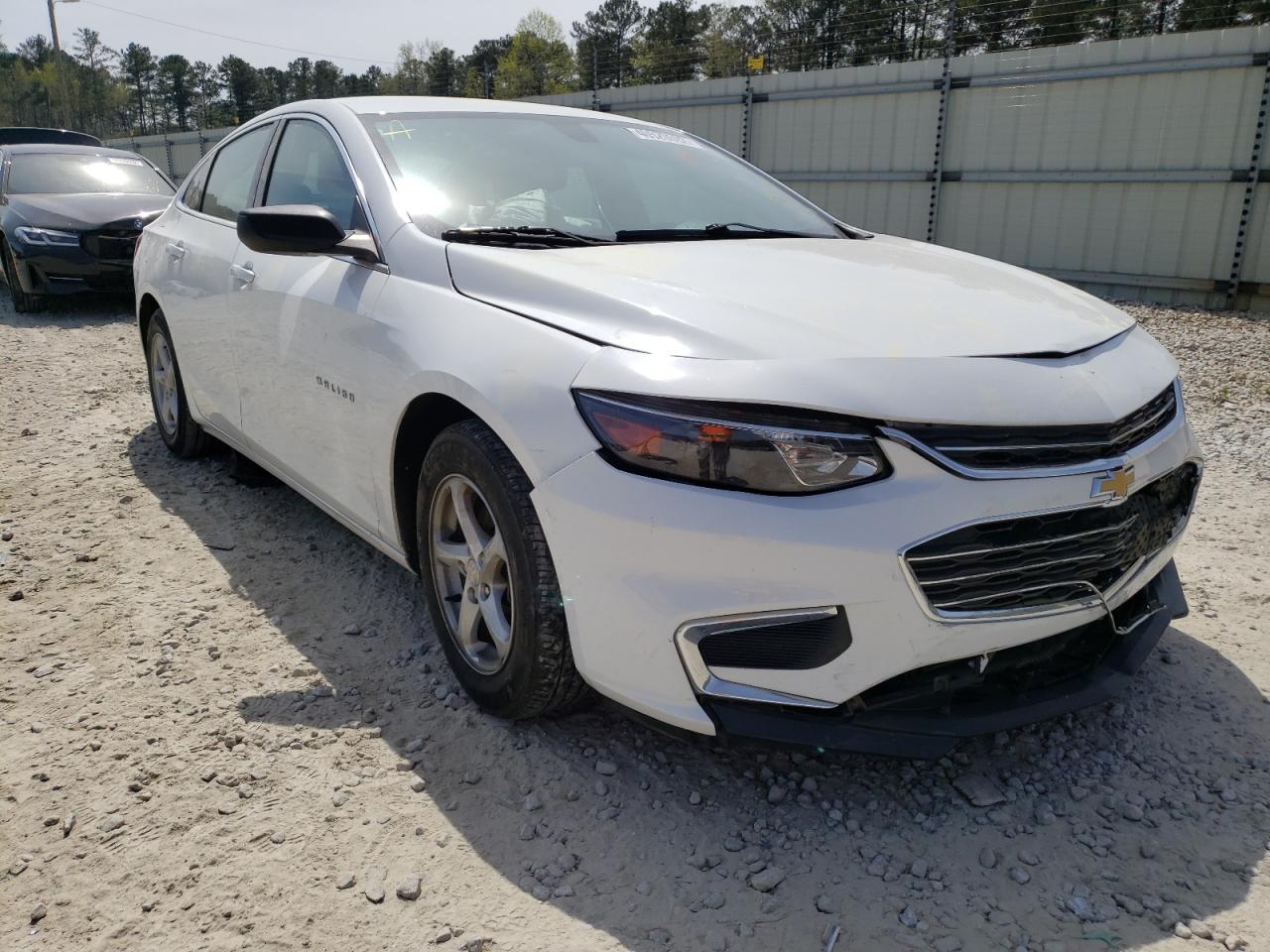 Photo 1 from auction – 2017 CHEVROLET MALIBU LS with VIN 1G1ZB5ST4HF172099