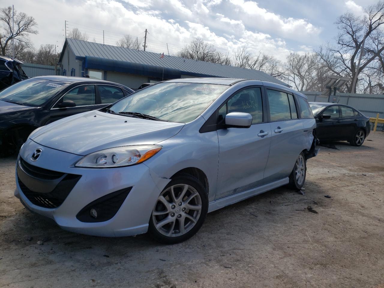 Photo 2 from auction – 2012 MAZDA 5 with VIN JM1CW2DL2C0116848