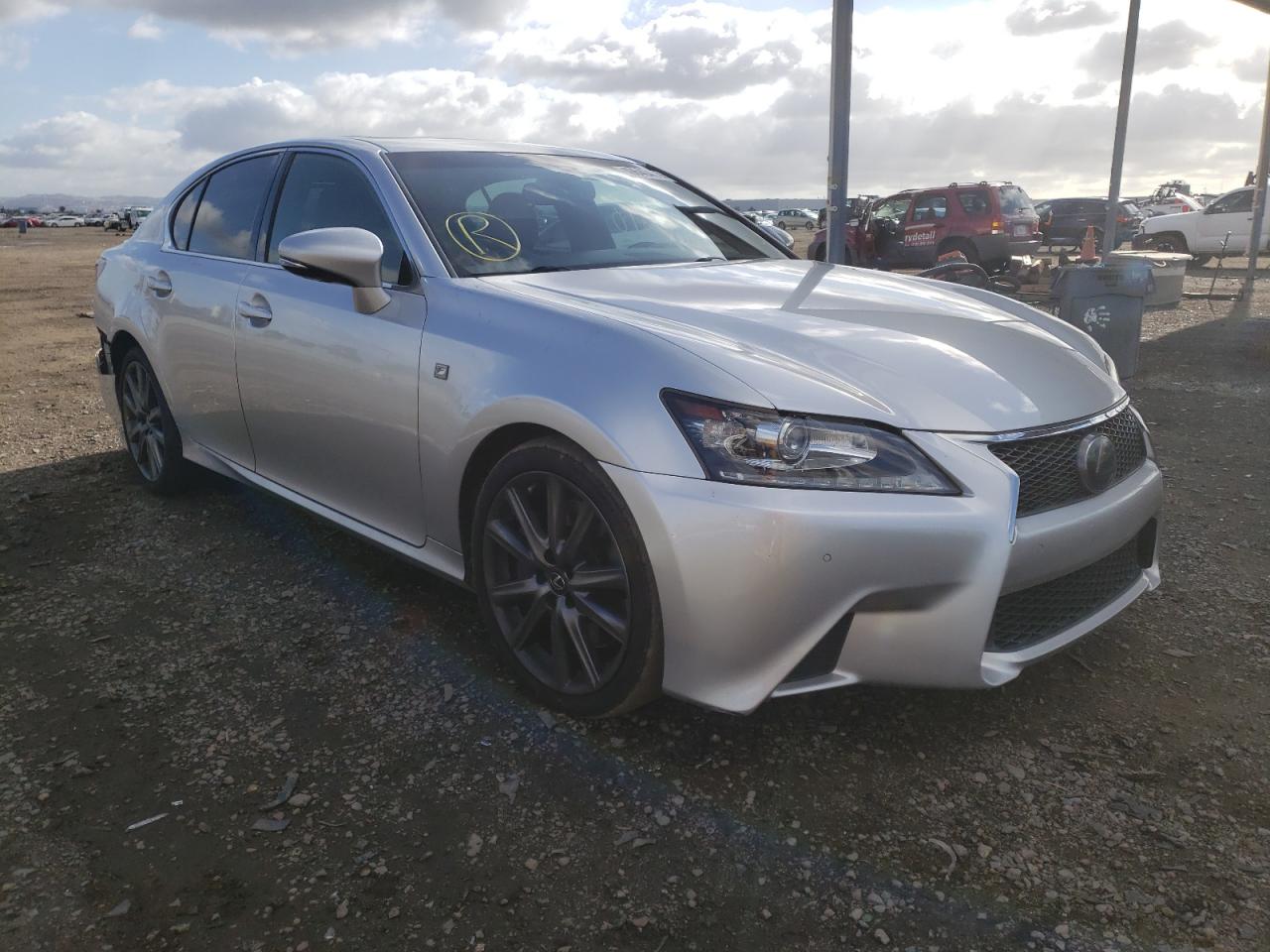 LEXUS GS 350 2014 with VIN JTHBE1BL8E5042531 - Photo from auction