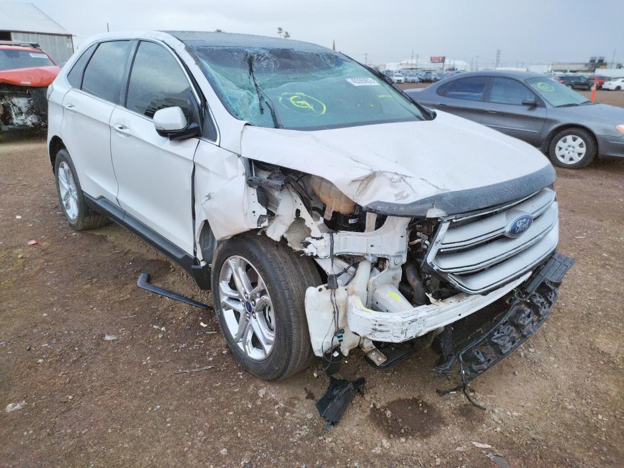 Photo 9 from auction – 2017 FORD EDGE TITAN with VIN 2FMPK4K90HBC31501