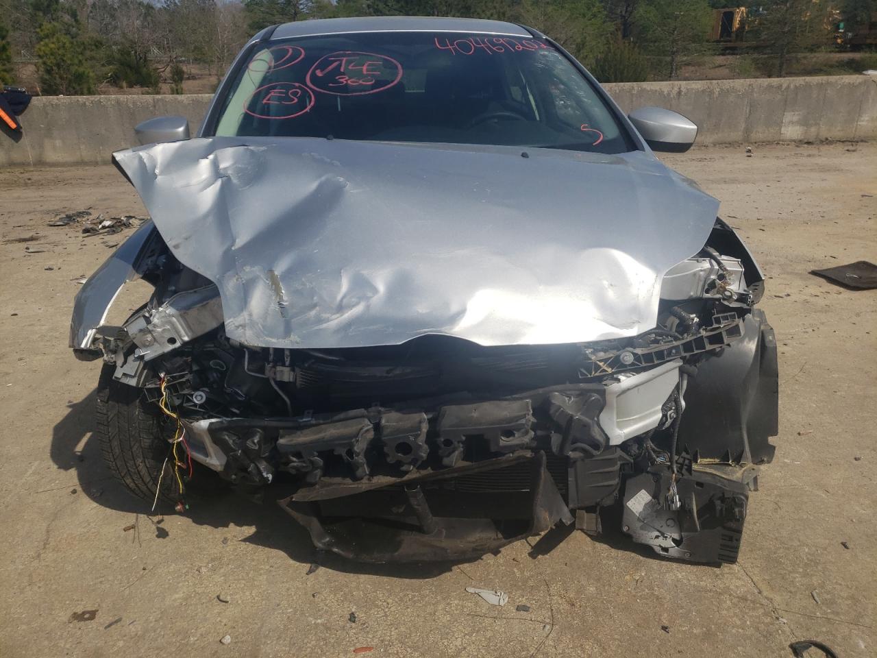 Photo 9 from auction – 2012 FORD FUSION with VIN 1FAHP3K22CL303742
