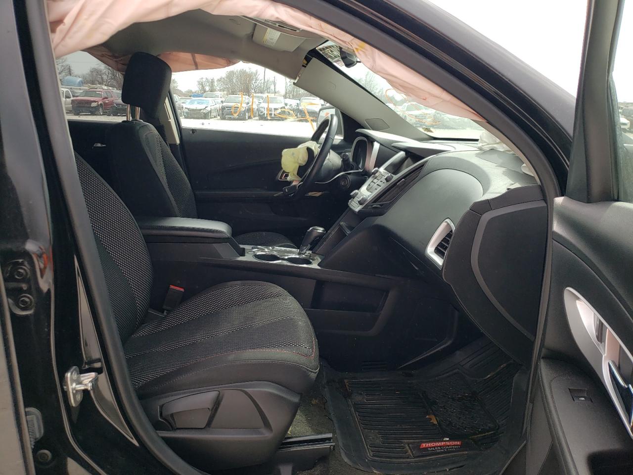 Photo 5 from auction – 2017 CHEVROLET EQUINOX LT with VIN 2GNALCEK1H6249294
