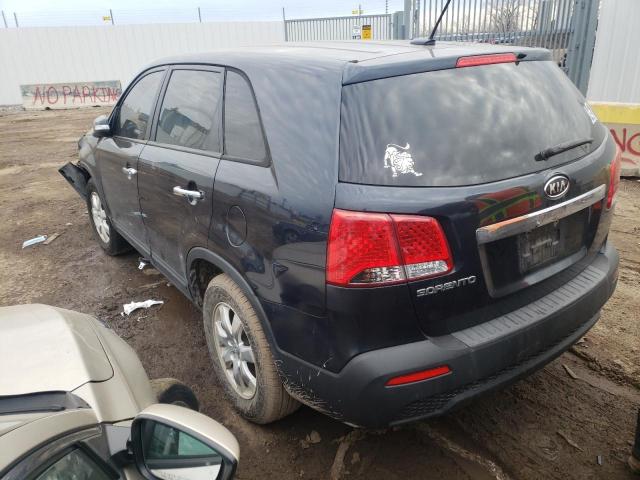 Photo 3 from auction – 2012 KIA SORENTO BA with VIN 5XYKT4A1XCG241478