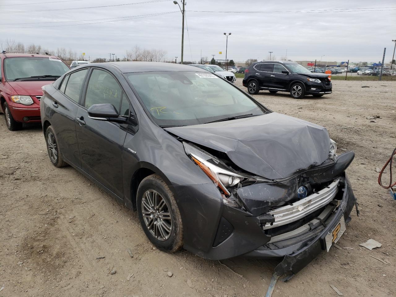 TOYOTA PRIUS 2017 with VIN JTDKARFU6H3543089 - Photo from auction