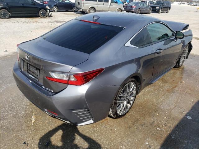 Photo 4 from auction – 2016 LEXUS RC 200T with VIN JTHHA5BC8G5002496