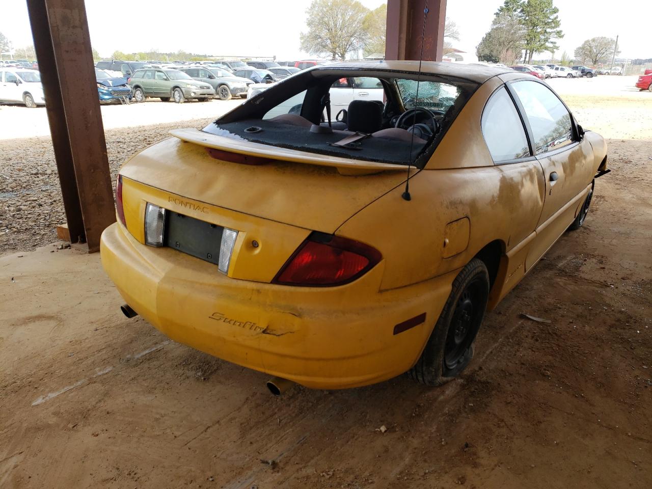 Photo 4 from auction – 2003 PONTIAC SUNFIRE with VIN 1G2JB12F837216166