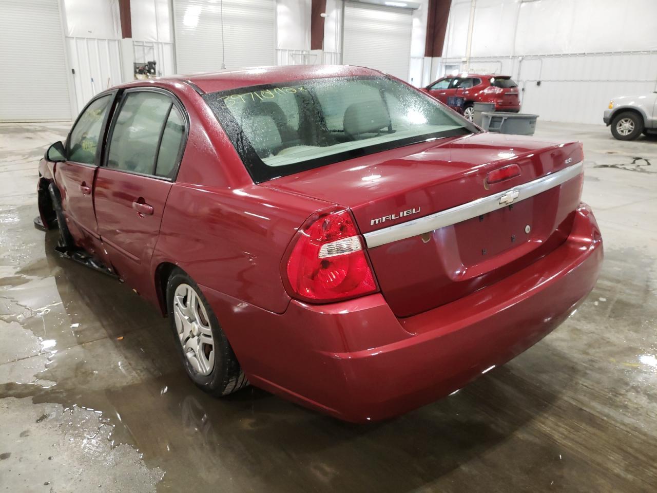 Photo 3 from auction – 2007 CHEVROLET MALIBU LS with VIN 1G1ZS57F77F298328