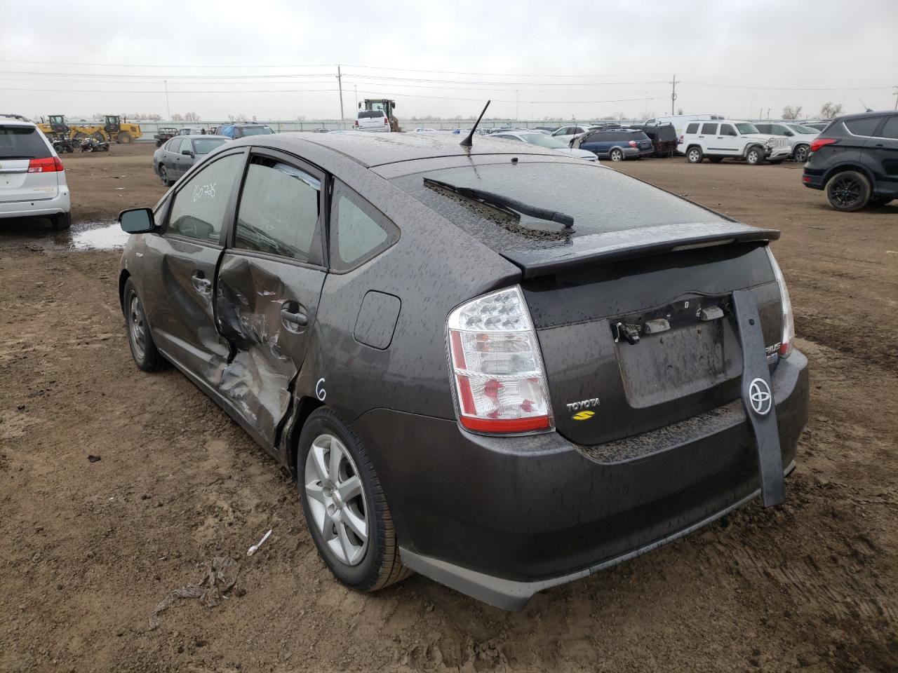 Photo 3 from auction – 2008 TOYOTA PRIUS with VIN JTDKB20U583406836