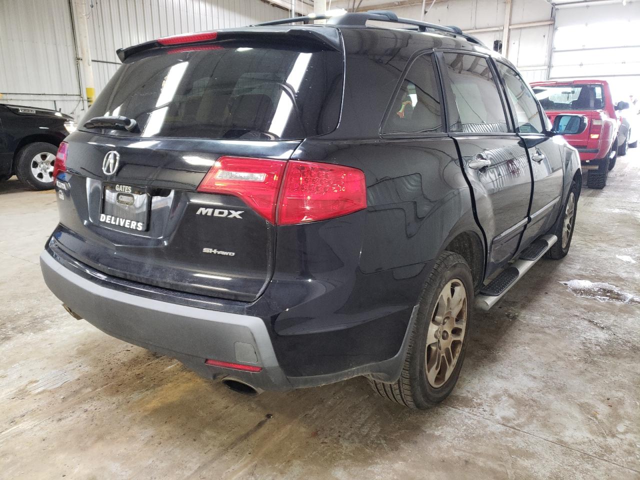 Photo 4 from auction – 2007 ACURA MDX TECHNO with VIN 2HNYD28407H522525