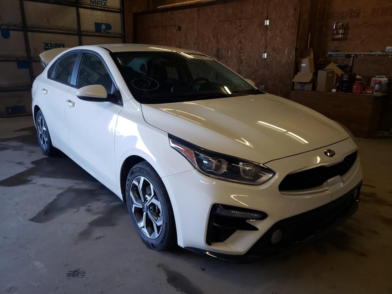 KIA FORTE FE 2020 with VIN 3KPF24AD7LE232765 - Photo from auction