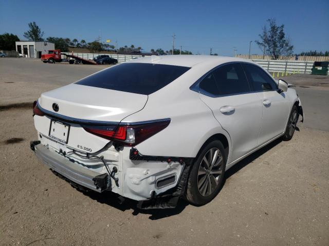 Photo 4 from auction – 2020 LEXUS ES 350 BAS with VIN 58ACZ1B14LU069113