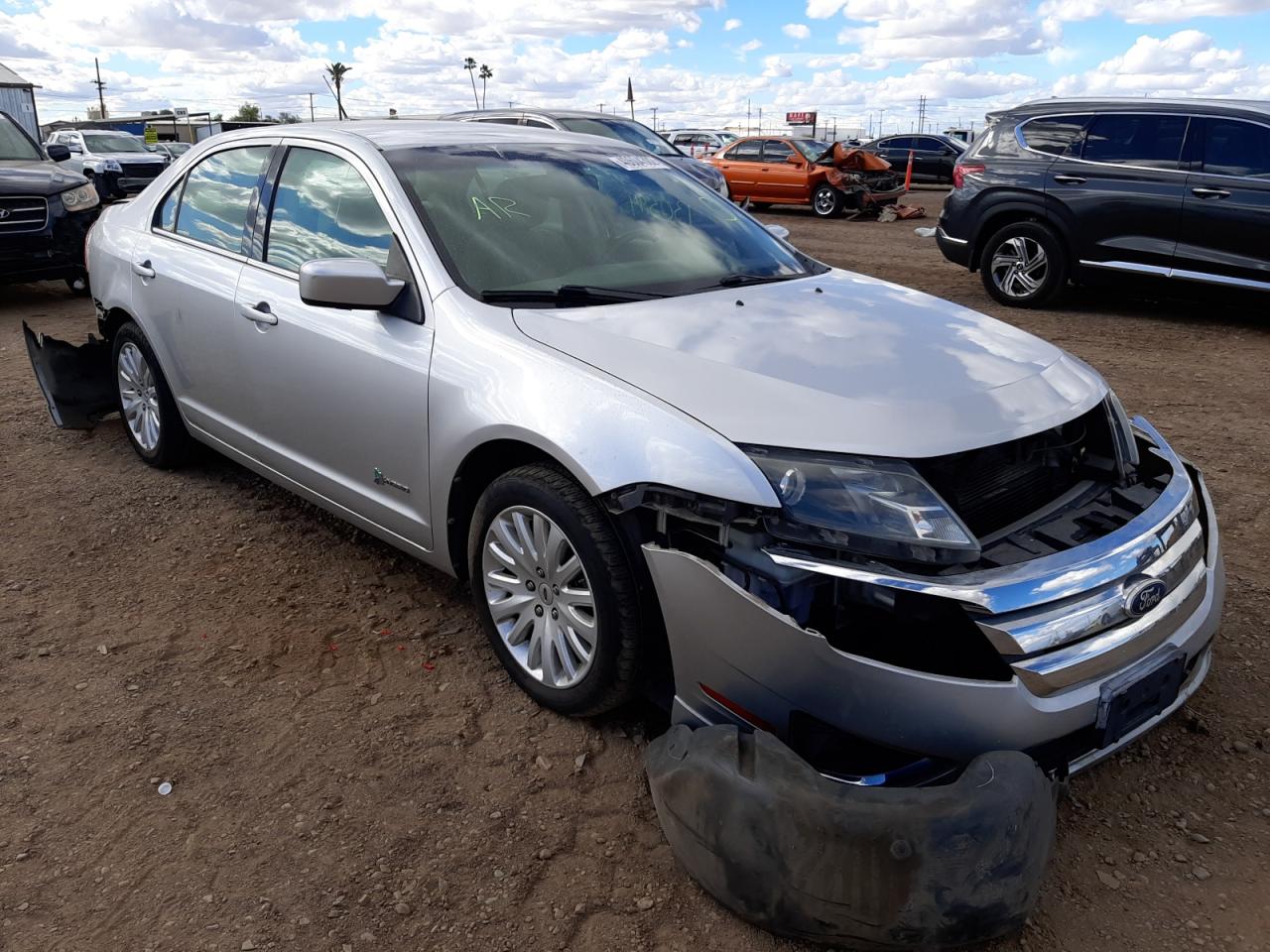 Photo 1 from auction – 2011 FORD FUSION HYB with VIN 3FADP0L36BR110157