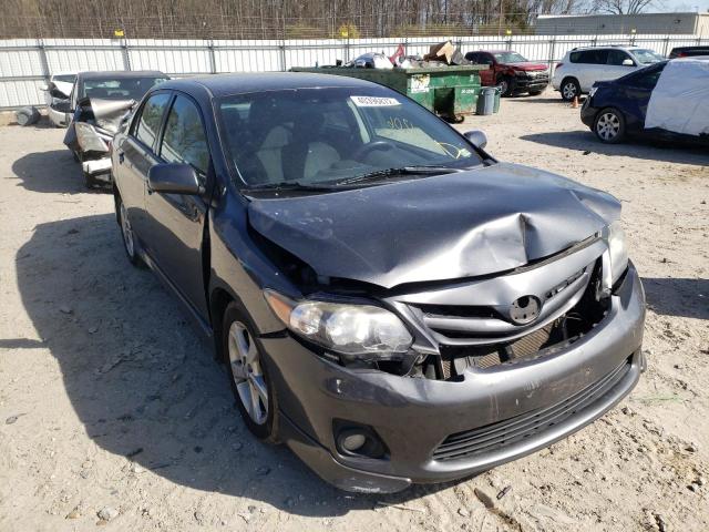 TOYOTA COROLLA BA 2013 with VIN 2T1BU4EE1DC125447 - Photo from auction