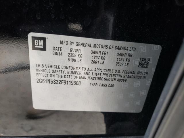 Photo 10 from auction – 2015 CADILLAC XTS LUXURY with VIN 2G61N5S32F9119308