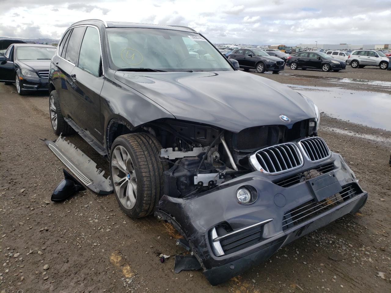 Photo 1 from auction – 2015 BMW X5 XDRIVE3 with VIN 5UXKS4C52F0N12092