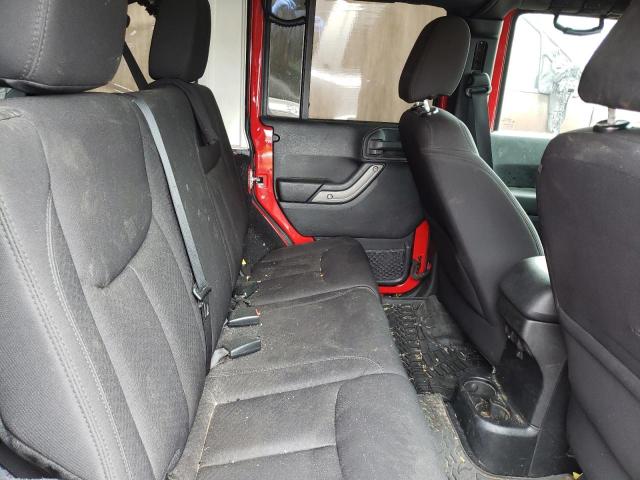 Photo 6 from auction – 2014 JEEP WRANGLER U with VIN 1C4BJWDG7EL133747