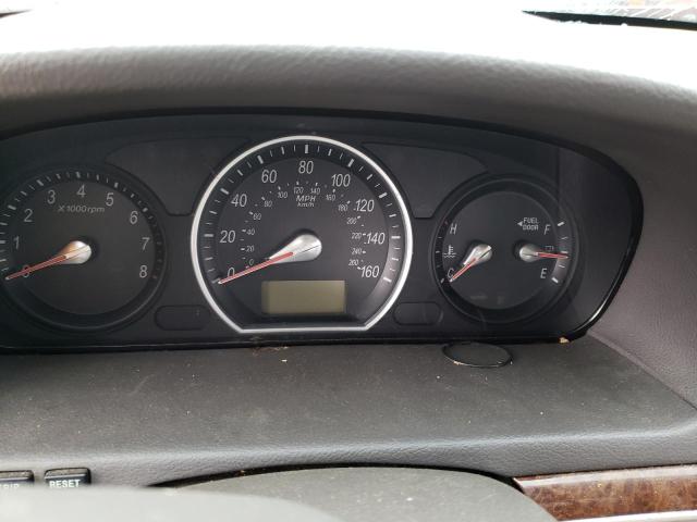 Photo 8 from auction – 2006 HYUNDAI SONATA GLS with VIN 5NPEU46F56H031396