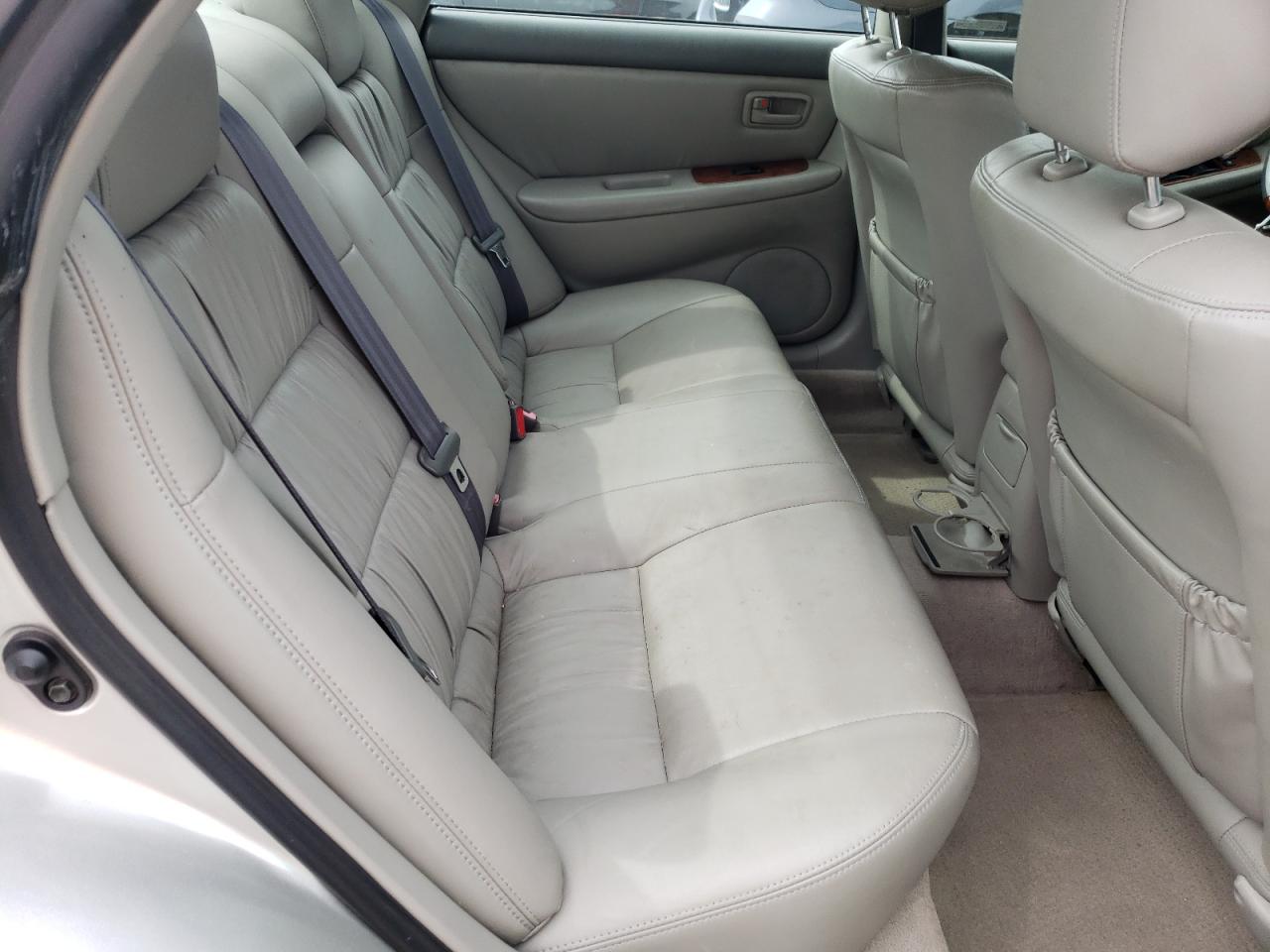 Photo 6 from auction – 2001 LEXUS ES 300 with VIN JT8BF28G510321942