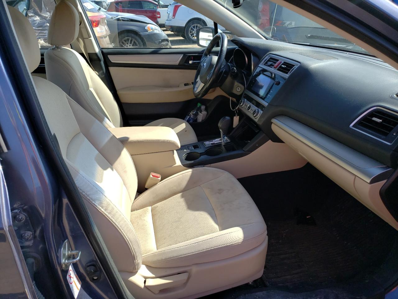 Photo 5 from auction – 2016 SUBARU LEGACY 2.5 with VIN 4S3BNBC62G3046623