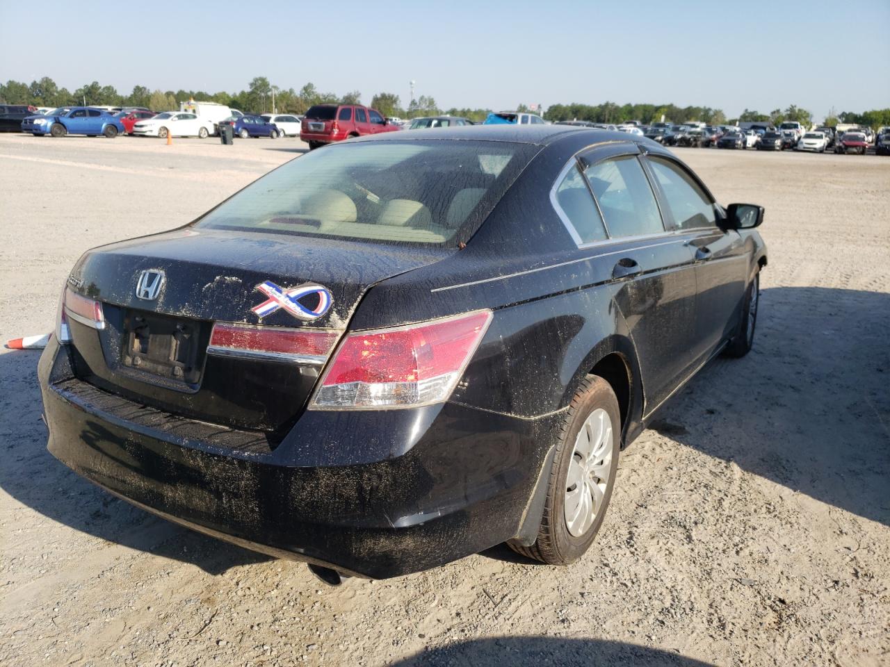 Photo 4 from auction – 2012 HONDA ACCORD LX with VIN 1HGCP2F32CA045477
