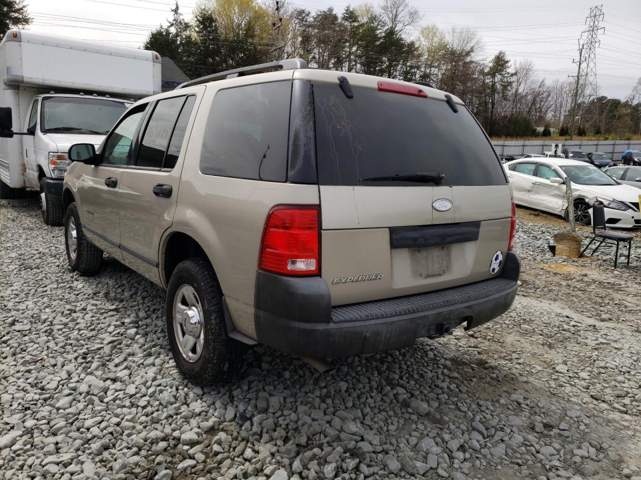 Photo 3 from auction – 2004 FORD EXPLORER X with VIN 1FMZU62K04UA08218